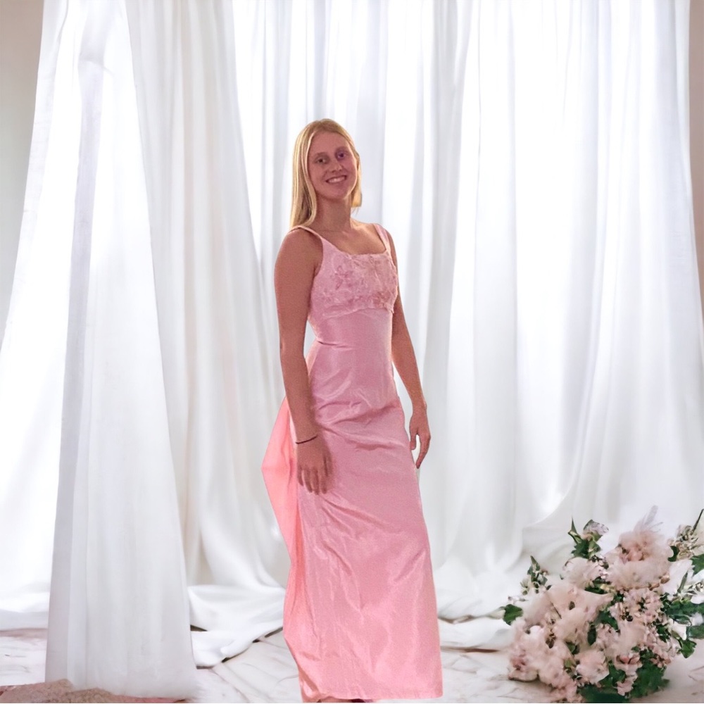 Vintage Jessica McClintock Gown